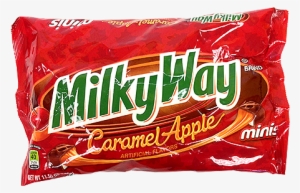 Milky Way Caramel Apple Minis - Milky Way Candy Bars - 10.65 Oz Bag #1324934