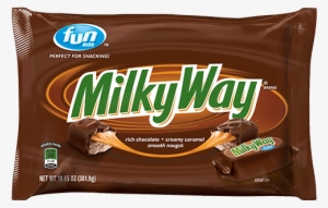 Milky Way Fun Size Candy Bars - Milky Way Chocolate Fun Size #1325100