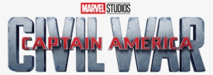 When You Think About The Direction Marvel Studios Was - First Avenger Civil War Logo #1325101