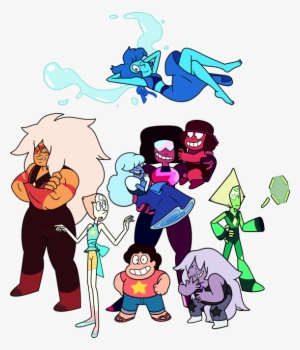 Gems Are An Extraterrestrial Species Of "magical" Beings - Size Diamonds Steven Universe #1325235
