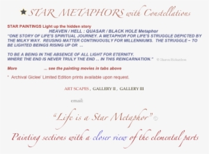 ￼star Metaphors With Constellations Star Paintings - Concerto Classics #1325287