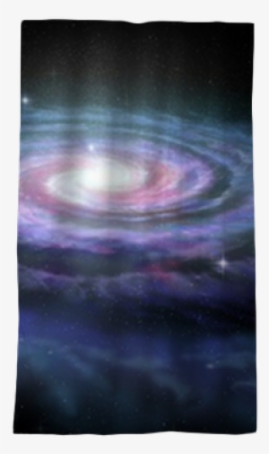 Spiral Galaxy Milky Way Blackout Window Curtain • Pixers® #1325326