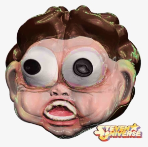 Steven Universe Head In 3d - Steven Universe - Small Sets Construction Set Assortment #1325350