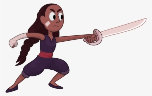 Ok I Know You Guys Aren't Crazy About The Steven Universe - Steven Universe Connie Training Outfit #1325399