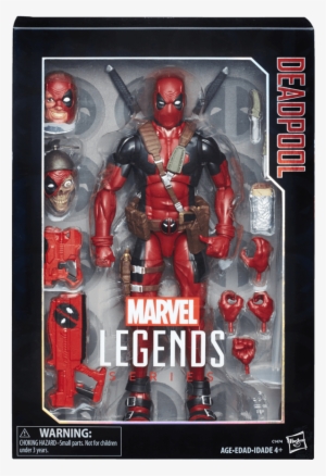 Additionally, Marvel Gave Fans Some News Looks At The - Marvel Legends 12 Inch Deadpool #1325418