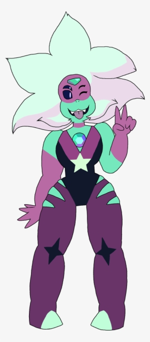 Or This Could Be Their Fusion So Cute So I Hope You - Steven Universe Amethyst And Peridot Fusion #1325445