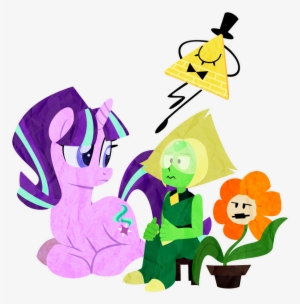 Anon Life, Bill Cipher, Crossover, Flowey, Gravity - Peridot Vs Bill Cipher #1325464