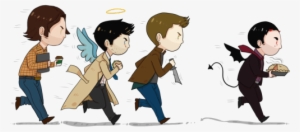 Supernatural Dean Winchester Sam Winchester Castiel - Supernatural #1325943