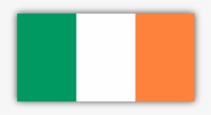 Ireland Flag Sticker - Ireland Flag Cut Out #1325986