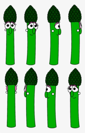 Lovey Asparagus - Veggie Tales Asparagus Dad #1326042 Lovey Asparagus - Veggie Tales Asparagus Dad #1326042