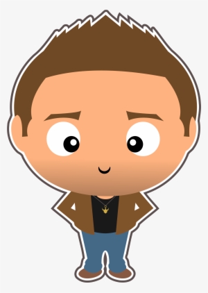 Png Free Library Sam Clipart - Supernatural Sam Clipart #1326043