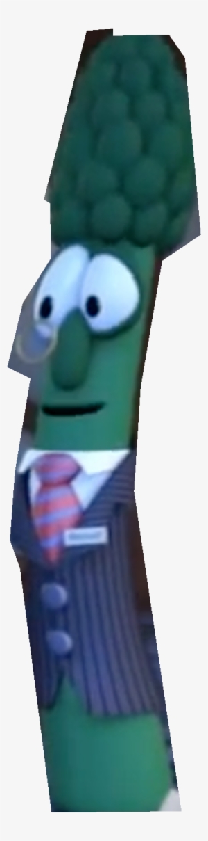 Archibald Asparagus As Manuel In Beauty And The Beet - Archibald Asparagus #1326141