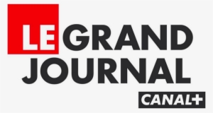 Le Grand Journal Logo 2013 - Gray Rhino #1326193