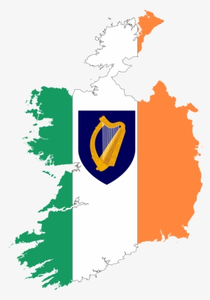 This Free Icons Png Design Of Republic Of Ireland Map #1326263