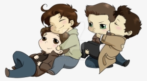 Supernatural Clip Crowley - Supernatural Chibi #1326264