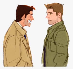 Dean Winchester Castiel Spn Fanart Spnfanart - Castiel #1326289