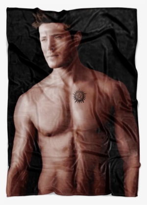 Dean Winchester Supernatural Anti-possession Tattoo - Supernatural Dean Shirtless #1326307