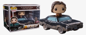 Supernatural - Sam With Baby Funko Pop #1326420