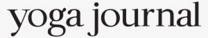 Yoga Journal Logo #1326468