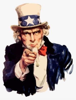 Uncle Sam Clip Art At Clker - Uncle Sam Png #1326487