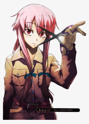 Yuno Gasai Diary 12 - Mirai Nikki #1326557