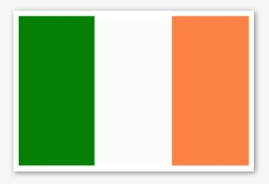 Flag Of Ireland Sticker - Irlands Flagga #1326573
