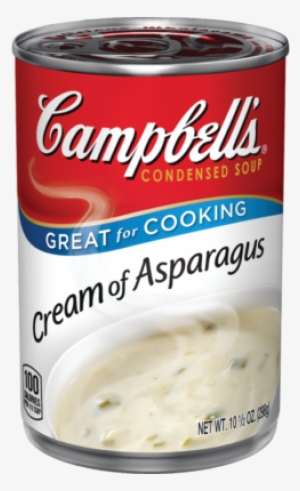 Cream Of Asparagus Soup - Campbell's Cream Of Bacon #1326747