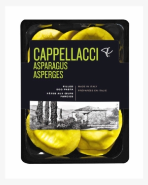 Pc Black Label Cappellacci Asparagus Filled Egg Pasta - Pasta #1326769