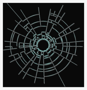 Broken Glass Clipart Clipart Glass Broken Shattered - Cracked Screen Prank #1326790