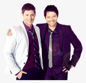 Vector Black And White Stock Misha Collins Supernatural - Jensen Jared And Misha #1326931
