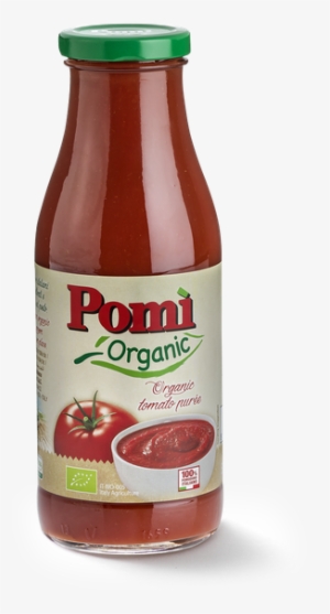 Organic Tomato Purée 500g - Pomi Organic Strained Tomatoes 26.46 Oz. (pack #1327454
