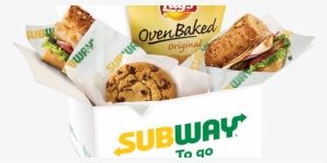 Subway To Go - Lays Oven Baked Potato Crisps, Sour Cream #1327499
