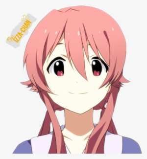 Gasai Yuno By Izza-chan On Deviantart Yuno Gasai - They Grow Up So Fast Anime #1327568