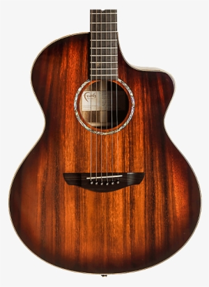 Faith Neptune Blood Moon Trembesi Acoustic-electric - Taylor Guitar Koa Series #1327641