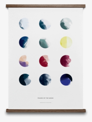 Paper Collective Moon Phases Poster #1327718