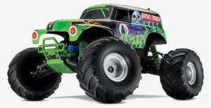 Grave Digger Rc Png - Monster Truck Grave Digger Png #1327779
