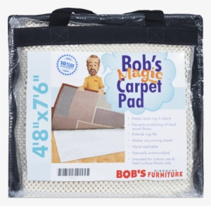 Bob's Magic Carpet Pad 4'8" X 7'6" - Bob's Discount Furniture #1327807