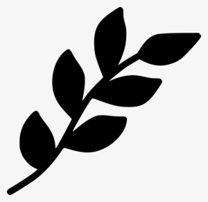 Branch Leaf Leaves Spring Decoration Nature Plant Svg - Leaves Svg #1327853