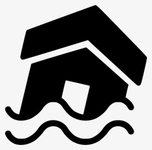 Flooding House Nature Comments - Png Flood Icon #1327906