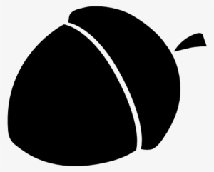 Acorn Png Icon - Acorn Silhouette Png #1327975