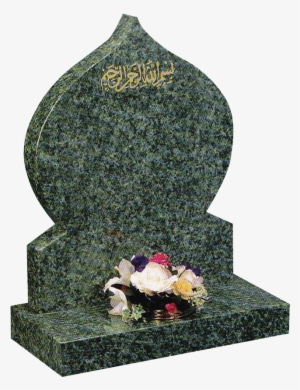 Png Library Stonecraft Muslim Funerals Islamic Headstone - Muslim Grave Yard Png #1327994