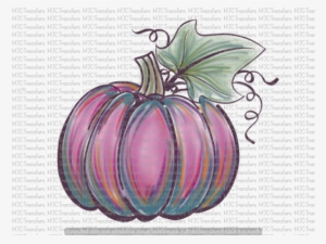 Watercolor Pumpkin - Pumpkin #1328109