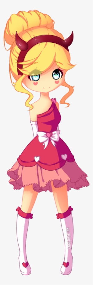 Star Butterfly Blood Moon Ball By Kelsobunny On Deviantart - Star Gegen Die Mächte Des Bösen Star Hot #1328256