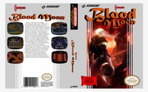 Castlevania Blood Moon Nes Box #1328258