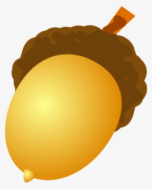 Acorn Png Drawn - Acorn Clip Art #1328302