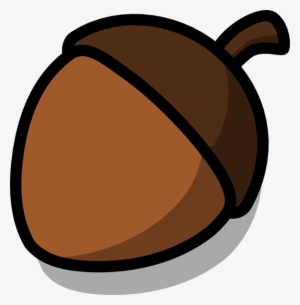 28 Collection Of Acorn Cartoon Drawing - Acorn Clipart #1328319