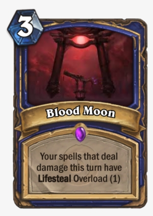 Blood Moon, Hype For The New Expansion - Lesser Mithril Spellstone #1328408 Blood Moon, Hype For The New Expansion - Lesser Mithril Spellstone #1328408