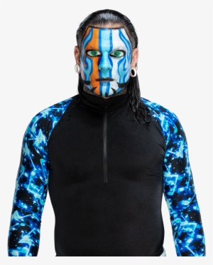 Jeff Hardy Pro - Jeff Hardy Face Paint 2018 #1328411