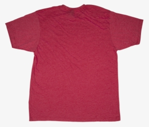 Jackson Logo Tee Shirt Heathered Red Xxl - Blouse #1328497