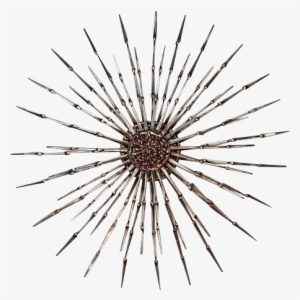 Designs Starburst Metal Welded - Vitra Clock #1328542